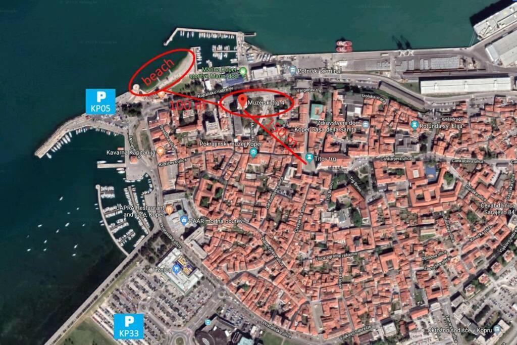 Apartma Milena كوبر المظهر الخارجي الصورة